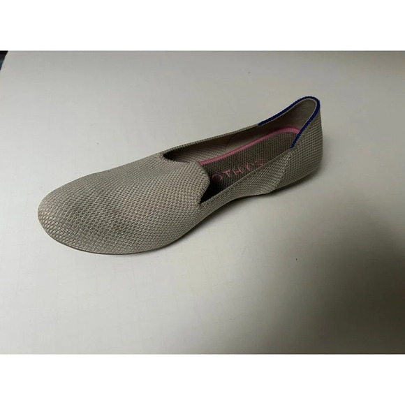 Rothy's The Loafer Round Toe Slip-on Flat Knit Shoes W7.5 - Picture 4 of 8